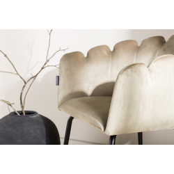 Limhamn Spisebordsstol - Beige Fljl