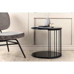 Hobart Sidebord 50 Sort