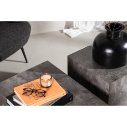 York Sofabord Low i Gr 60x80 cm