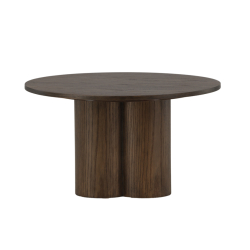 Olivia Sofabord i Rundt Mocca 80