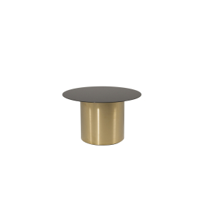 Ystad Sofabord 80 Sort/Guld