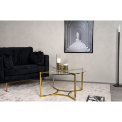 Kivik Sofabord 90 Guld