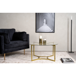 Kivik Sofabord 90 Guld