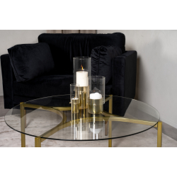 Kivik Sofabord 90 Guld