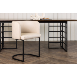 SIMRISHAMN Spisebordsstol Beige