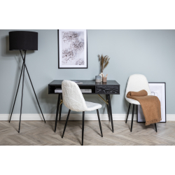 Gold Skrivebord Sort