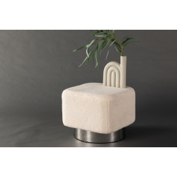 NEWTON Puff Off-White