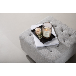 Bowie Puff i Lysegr Bocule