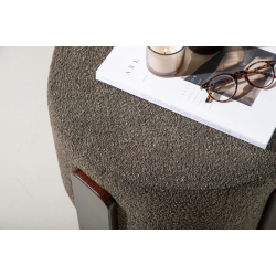 COFFEY Puff Mrkegr Boucle