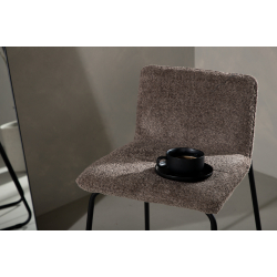 BISBEE Barstole 2-STK Mrkegr/Brun