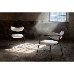 Duffy spisebordsstole Off-white