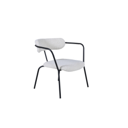 Duffy spisebordsstole Off-white