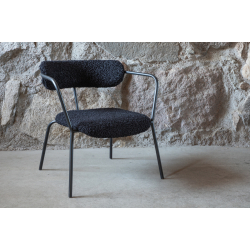 Duffy Spisebordsstol Sort