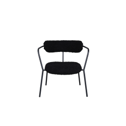 Duffy Spisebordsstol Sort