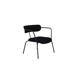 Duffy Spisebordsstol Sort