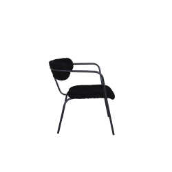 Duffy Spisebordsstol Sort