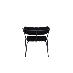 Duffy Spisebordsstol Sort