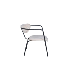 Duffy Spisebordsstol Beige