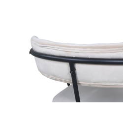 Duffy Spisebordsstol Beige