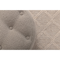 Benjamin Teddy Puff i Gr/beige