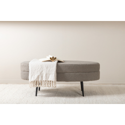 OTTO Puff I Gr/Beige