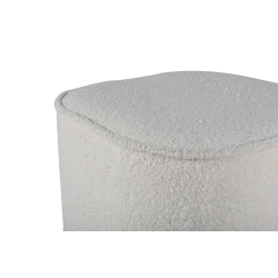 Piff Teddy Puff i Hvid 