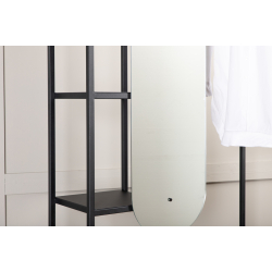 Garderobeskab med Spejl 