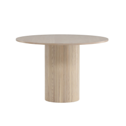 Bianca Spisebord 110 Hvidkalket