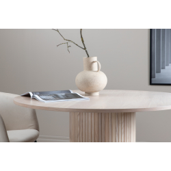 Bianca Spisebord 110 Hvidkalket