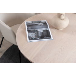 Bianca Spisebord 110 Hvidkalket