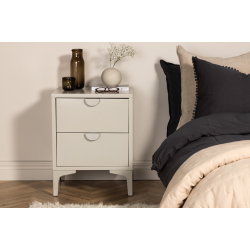 Piring Stl Natbord i Beige (FORUDBESTILLING)