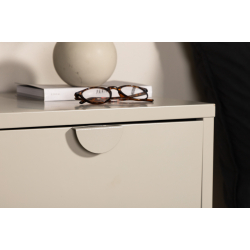 Piring Stl Natbord i Beige (FORUDBESTILLING)