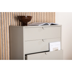 Piring Hj Kommode i Stl Beige 