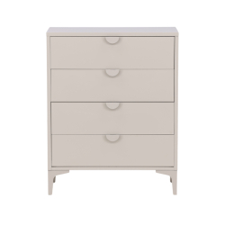 Piring Hj Kommode i Stl Beige 