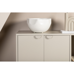 Piring Stl Kommode i Beige 