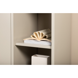 Piring Stl Kommode i Beige 