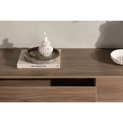 Kommode i Valnddefarven - 160cm 