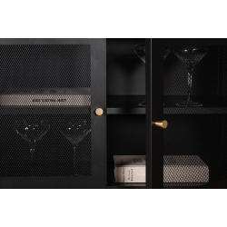 Malla Kommode i Sort 