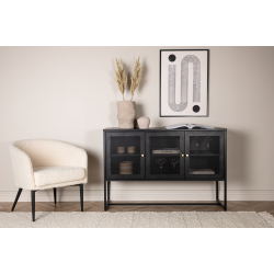 Malla Kommode i Sort 