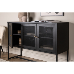 Malla Kommode i Sort 