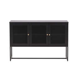 Malla Kommode i Sort 