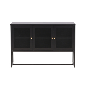 Malla Kommode i Sort 