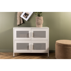 Nett Kommode I Rhvid Stl Med Net 