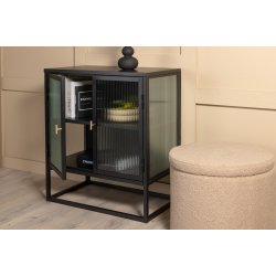 Garis Skab 70x80, Sort