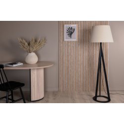 Kona Gulvlampe, Sort