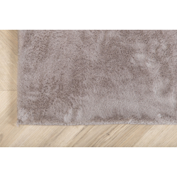 Gulvtppe Nina i Gr/Beige - 200x300 cm