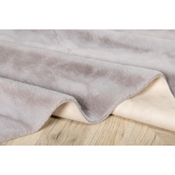 Gulvtppe Nina i Gr/Beige - 200x300 cm