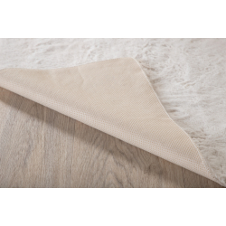 Gulvtppe Nina i Hvid/Beige - 160x230 