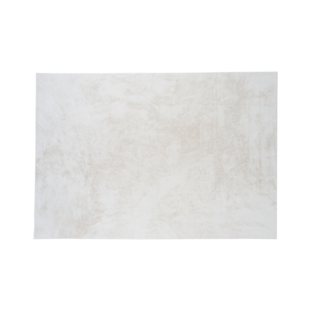 Gulvtppe Nina i Hvid/Beige - 160x230 