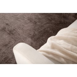 Gulvtppe Nina i Brun - 160x230 cm